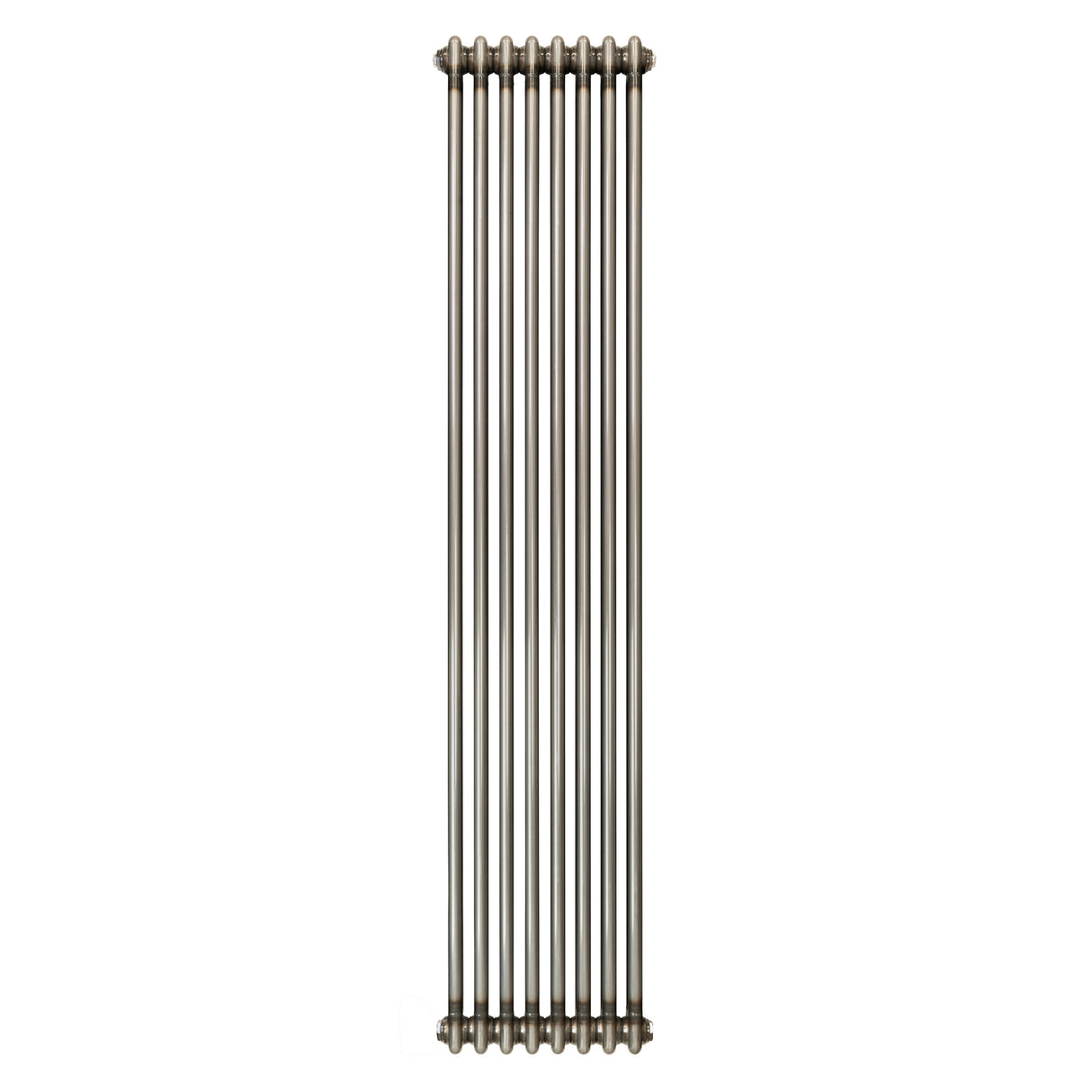 Traditionele Radiator - 2-Kolom - 1800 x 380 mm - Ruw Metaal