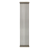 Traditionele Radiator - 2-Kolom - 1800 x 380 mm - Ruw Metaal