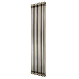 Traditionele Radiator - 2-Kolom - 1800 x 470 mm - Ruw Metaal