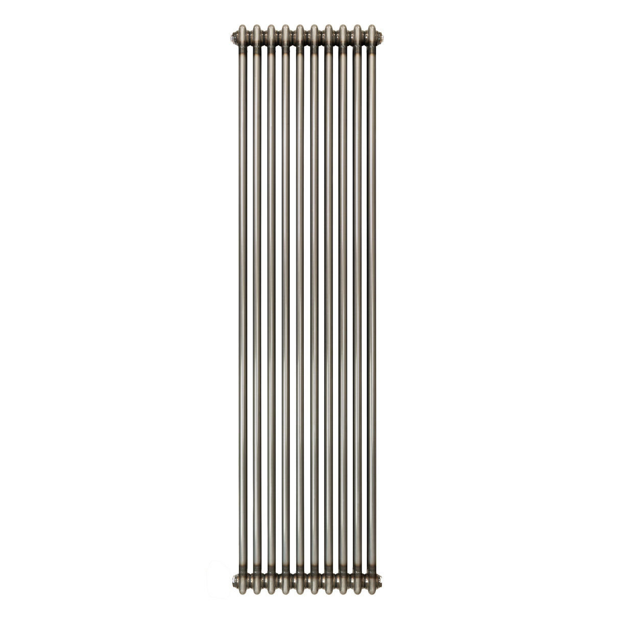Traditionele Radiator - 2-Kolom - 1800 x 470 mm - Ruw Metaal