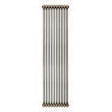 Traditionele Radiator - 2-Kolom - 1800 x 470 mm - Ruw Metaal
