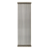 Traditionele Radiator - 2-Kolom - 1800 x 560 mm - Ruw Metaal