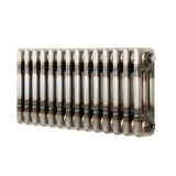 Traditionele Radiator - 3-Kolom - 300 x 650 mm - Ruw Metaal