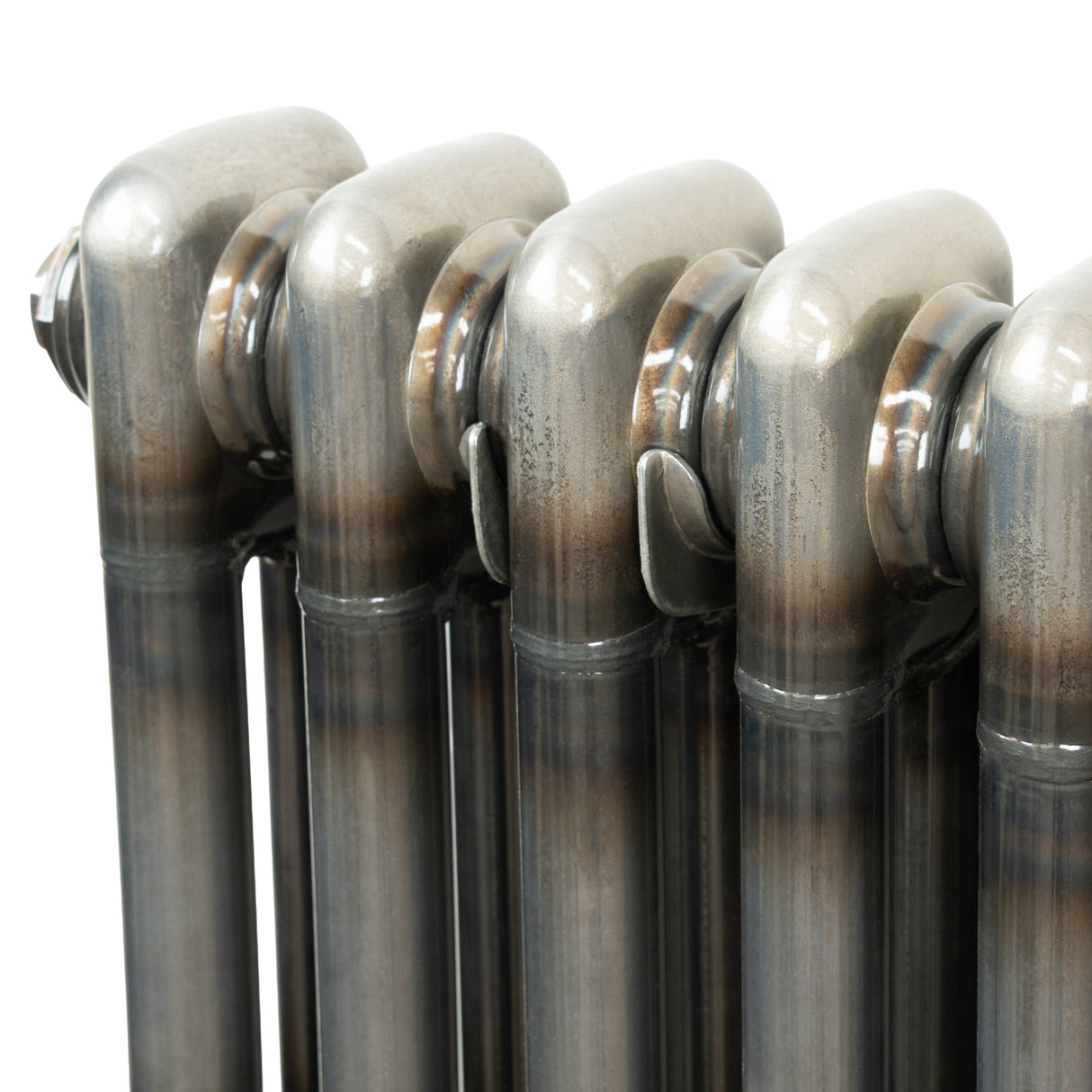 Traditionele Radiator - 3-Kolom - 300 x 650 mm - Ruw Metaal