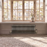 Traditionele Radiator - 3-Kolom - 300 x 650 mm - Ruw Metaal