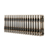 Traditionele Radiator - 3-Kolom - 300 x 830 mm - Ruw Metaal