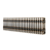 Traditionele Radiator - 3-Kolom - 300 x 1190 mm - Ruw Metaal
