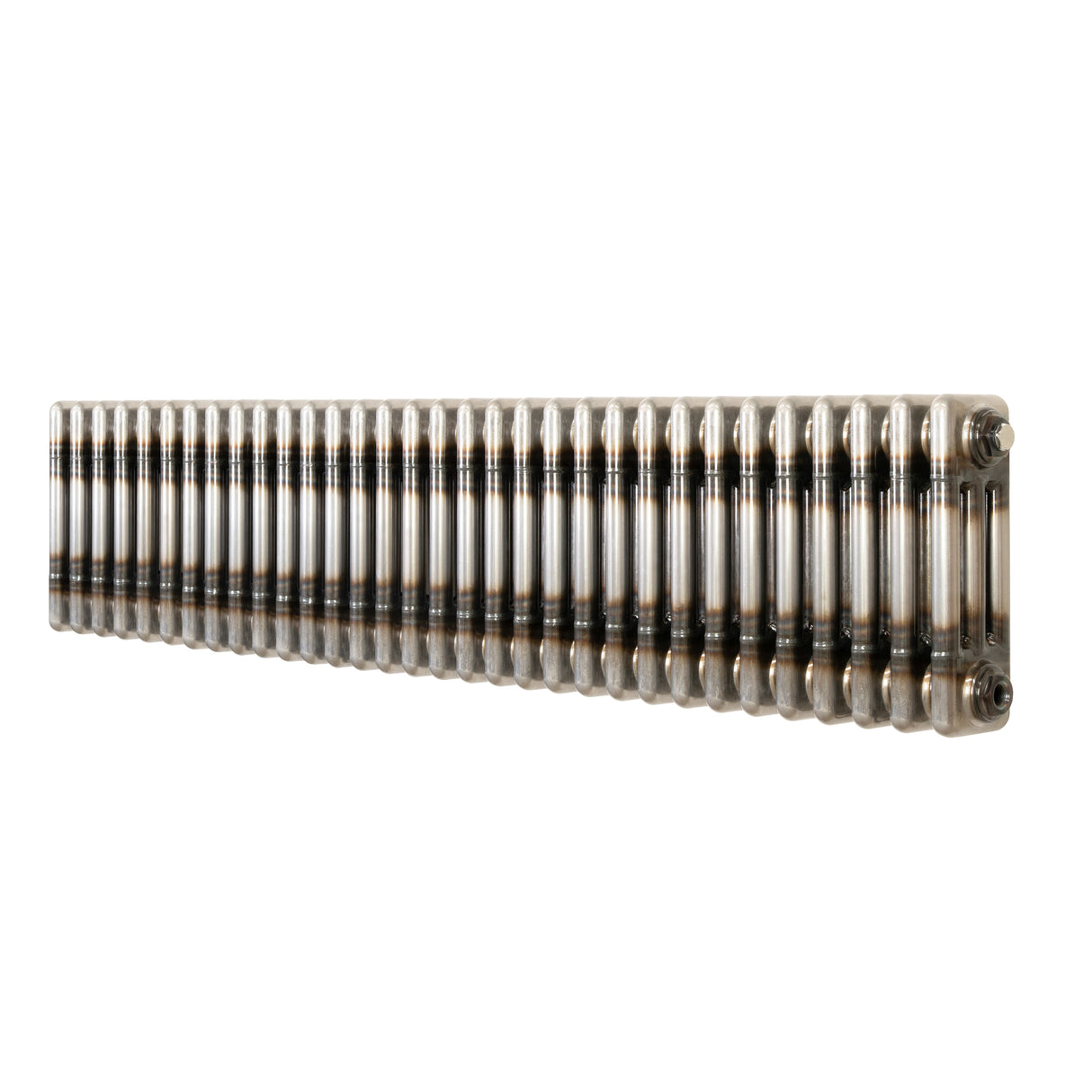 Traditionele Radiator - 3-Kolom - 300 x 1460 mm - Ruw Metaal