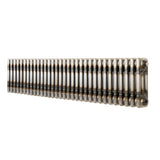 Traditionele Radiator - 3-Kolom - 300 x 1460 mm - Ruw Metaal