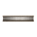 Traditionele Radiator - 3-Kolom - 300 x 1460 mm - Ruw Metaal
