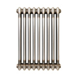 Traditionele Radiator - 3-Kolom - 600 x 425 mm - Ruw Metaal