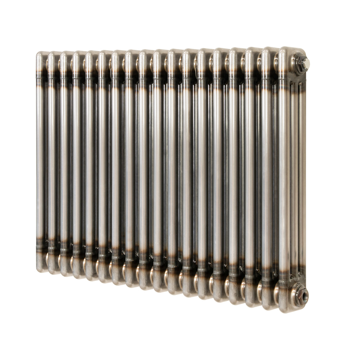 Traditionele Radiator - 3-Kolom - 600 x 830 mm - Ruw Metaal