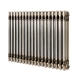 Traditionele Radiator - 3-Kolom - 600 x 830 mm - Ruw Metaal