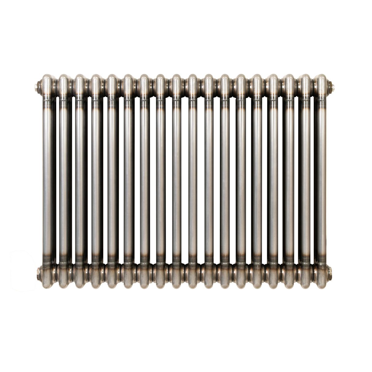 Traditionele Radiator - 3-Kolom - 600 x 830 mm - Ruw Metaal