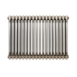 Traditionele Radiator - 3-Kolom - 600 x 830 mm - Ruw Metaal
