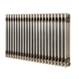 Traditionele Radiator - 3-Kolom - 600 x 1010 mm - Ruw Metaal