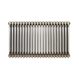 Traditionele Radiator - 3-Kolom - 600 x 1010 mm - Ruw Metaal