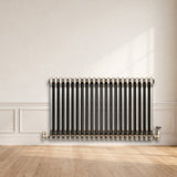 Traditionele Radiator - 3-Kolom - 600 x 1010 mm - Ruw Metaal