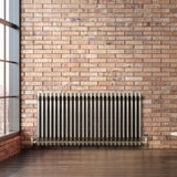 Traditionele Radiator - 3-Kolom - 600 x 1190 mm - Ruw Metaal