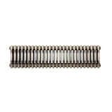 Traditionele Radiator - 3-Kolom - 600 x 1190 mm - Ruw Metaal