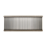 Traditionele Radiator - 3-Kolom - 600 x 1460 mm - Ruw Metaal