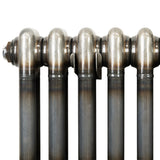 Traditionele Radiator - 3-Kolom - 600 x 1460 mm - Ruw Metaal