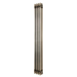 Traditionele Radiator - 3-Kolom - 1500 x 200 mm - Ruw Metaal