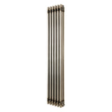 Traditionele Radiator - 3-Kolom - 1500 x 290 mm - Ruw Metaal