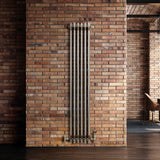 Traditionele Radiator - 3-Kolom - 1500 x 290 mm - Ruw Metaal
