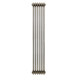 Traditionele Radiator - 3-Kolom - 1500 x 290 mm - Ruw Metaal