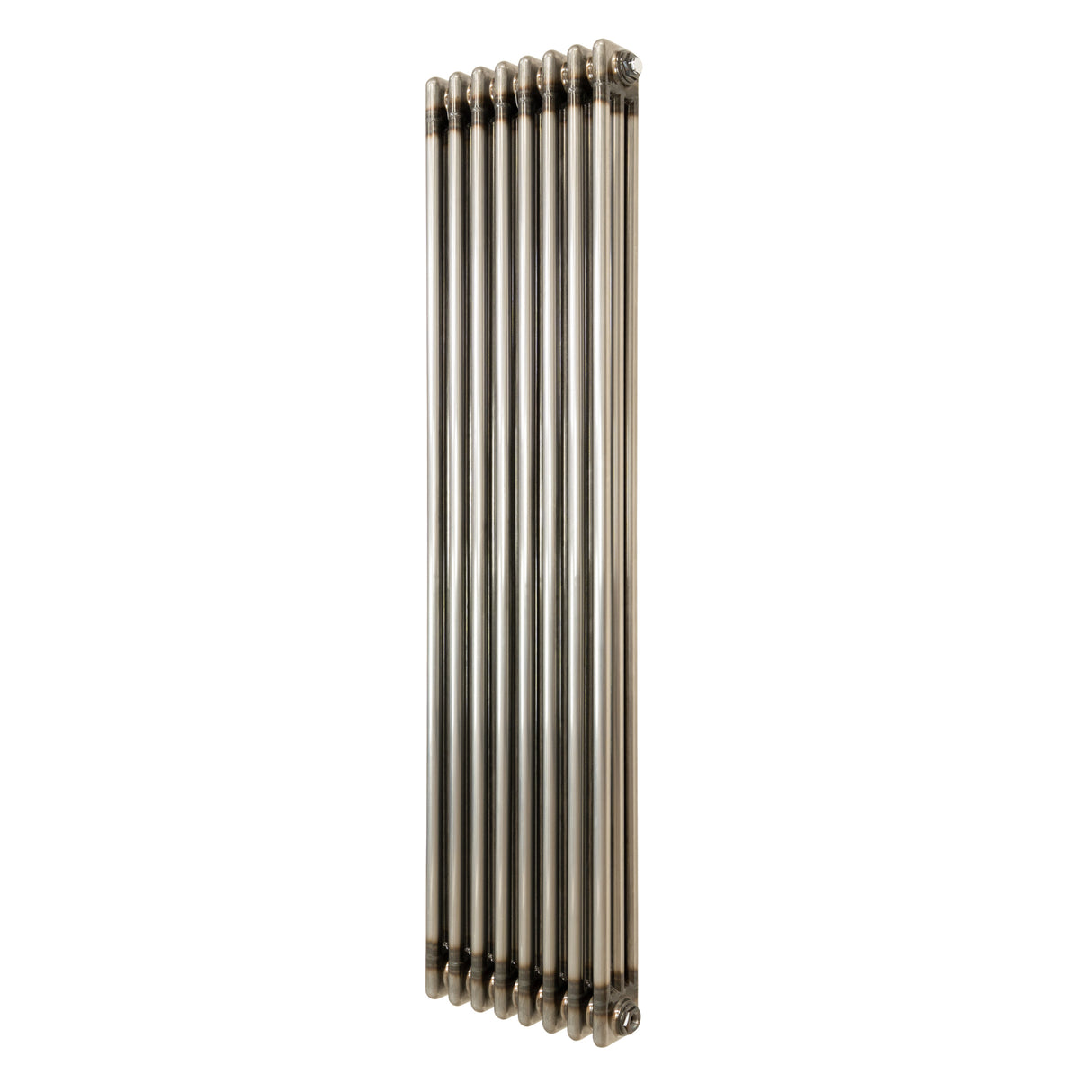 Traditionele Radiator - 3-Kolom - 1500 x 380 mm - Ruw Metaal