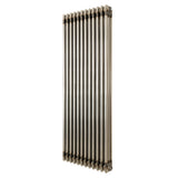 Traditionele Radiator - 3-Kolom - 1500 x 560 mm - Ruw Metaal