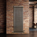 Traditionele Radiator - 3-Kolom - 1500 x 560 mm - Ruw Metaal