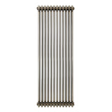 Traditionele Radiator - 3-Kolom - 1500 x 560 mm - Ruw Metaal