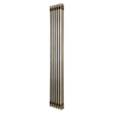 Traditionele Radiator - 3-Kolom - 1800 x 290 mm - Ruw Metaal