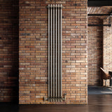 Traditionele Radiator - 3-Kolom - 1800 x 290 mm - Ruw Metaal