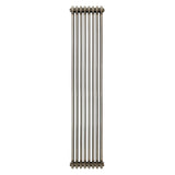 Traditionele Radiator - 3-Kolom - 1800 x 380 mm - Ruw Metaal