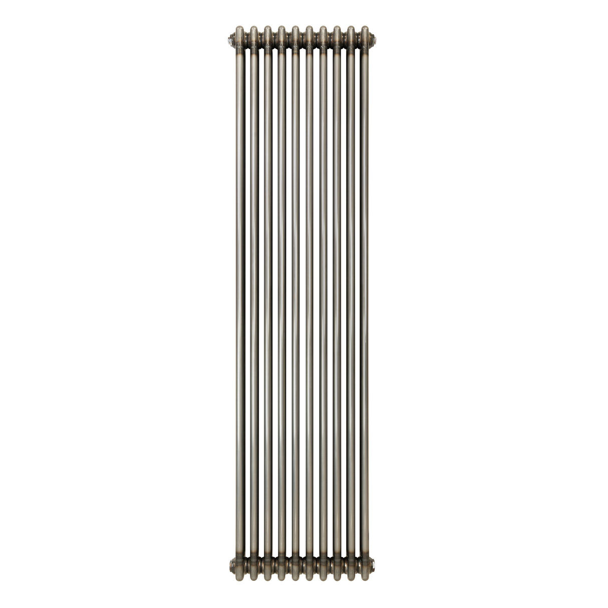 Traditionele Radiator - 3-Kolom - 1800 x 470 mm - Ruw Metaal