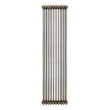 Traditionele Radiator - 3-Kolom - 1800 x 470 mm - Ruw Metaal