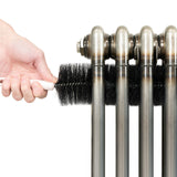 Traditionele Radiator - 3-Kolom - 1800 x 470 mm - Ruw Metaal
