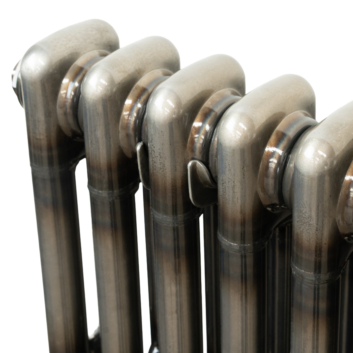 Traditionele Radiator - 3-Kolom - 1800 x 470 mm - Ruw Metaal