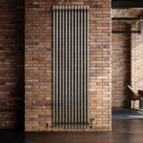 Traditionele Radiator - 3-Kolom - 1800 x 560 mm - Ruw Metaal