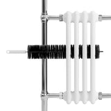 Klassieke Radiator met Verwarmde Handdoekrek - 950 mm x 480 mm - Wit