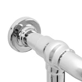 Klassieke Radiator met Verwarmde Handdoekrek - 950 mm x 660 mm - Wit