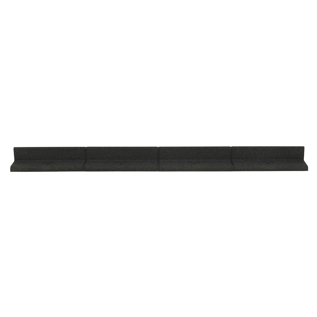Flexibele Tuinrand 4 x 1,2 m - Zwart