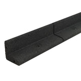Flexibele Tuinrand 4 x 1,2 m - Zwart