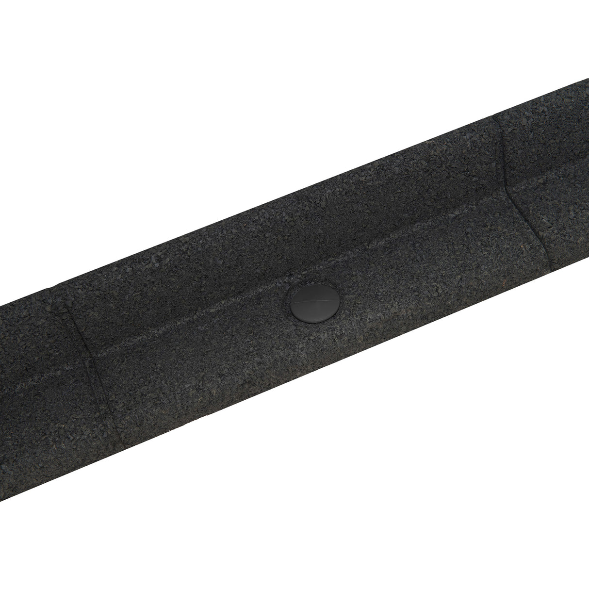 Flexibele Tuinrand 6 x 1,2 m - Zwart
