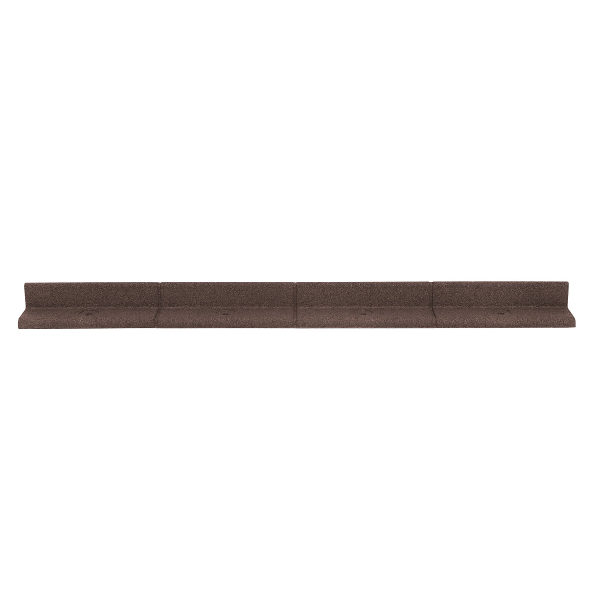 Flexibele Tuinrand 6 x 1,2 m - Bruin