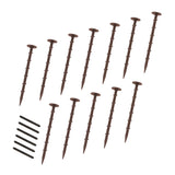 Flexibele Tuinrand 6 x 1,2 m - Bruin