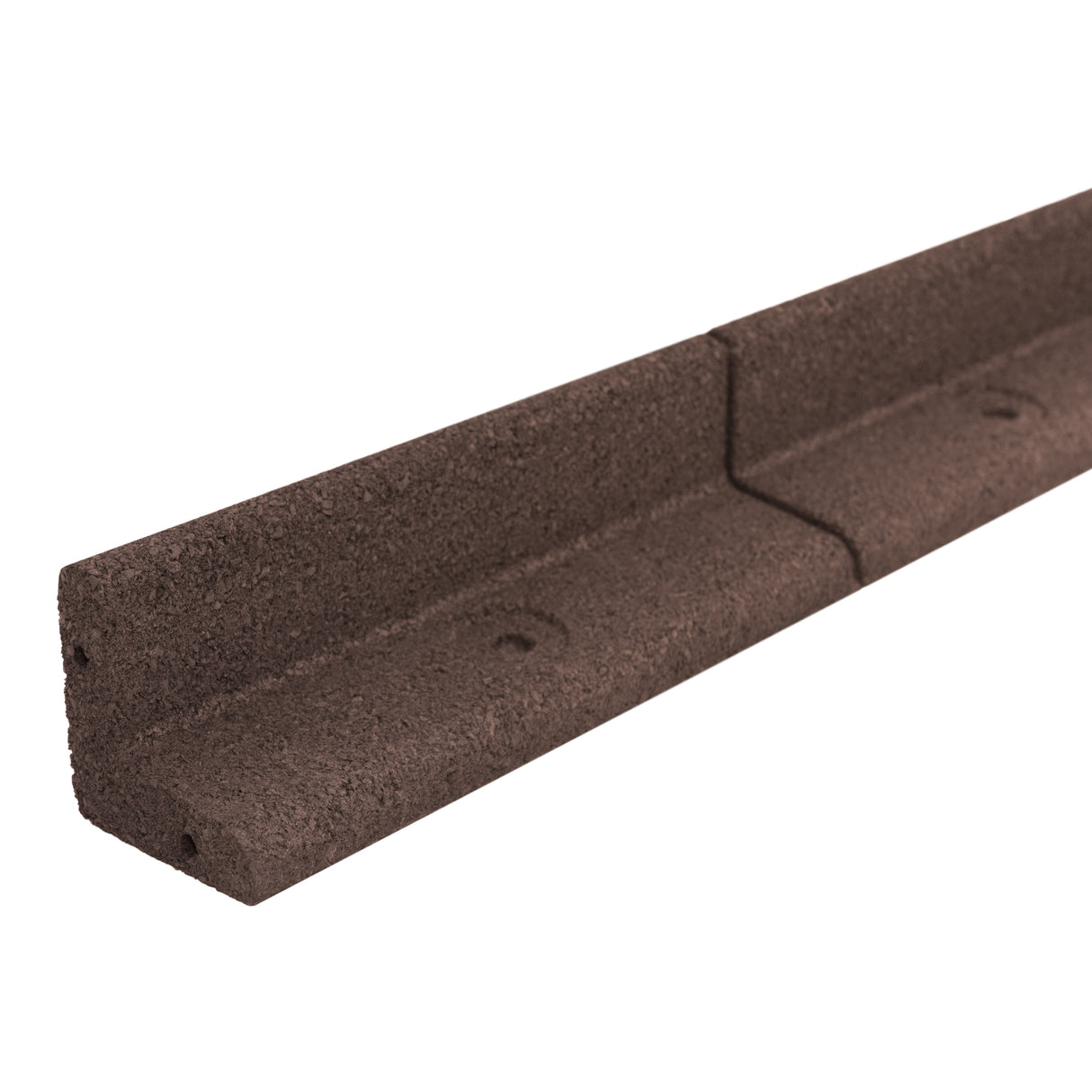 Flexibele Tuinrand 6 x 1,2 m - Bruin